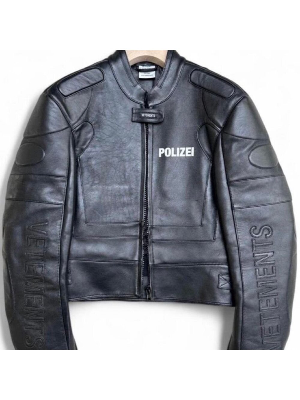 Police Women's Black Jacket